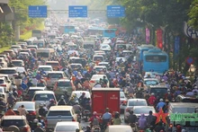 Hanoï entend mieux maîtriser les enjeux urbains, améliorer la qualité de vie et le confort de ses habitants. Photo : QĐND.