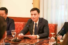 Le vice-ministre des Affaires étrangères, Dang Hoang Giang. Photo : baoquocte.