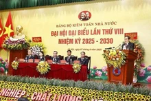 Le président de l’Assemblée nationale Tran Thanh Man, s'exprime lors de l'événement. Photo : VNA.