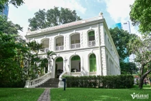 Construite en 1872, la résidence du consul général de France à Ho Chi Minh-Ville incarne l’architecture indochinoise. 