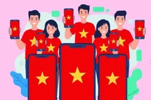 80e Fête nationale : : la campagne « Fierté d'être Vietnamiens – Teindre le cyberespace en rouge »