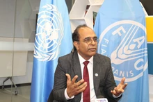 Vinod Ahuja, représentant de l’Organisation des Nations Unies pour l’alimentation et l’agriculture (FAO) au Vietnam. Photo : VNA.