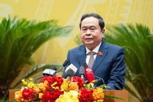 Le président de l’AN du Vietnam, Tran Thanh Man. Photo : quochoi.