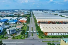 Un coin du parc industriel VSIP2 à Ho Chi Minh-Ville. Photo : NDEL.