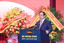 Le chef du gouvernement vietnamien prononce un discours à cette occasion.