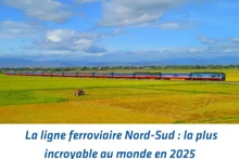 La ligne ferroviaire Nord-Sud : la plus incroyable au monde en 2025