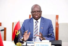 L'ambassadeur d’Angola au Vietnam, Fernando Miguel. Photo : baoquocte.