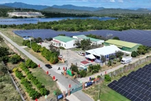 À court terme, l’énergie constitue un nouveau pilier de l’économie de la province de Khanh Hoa. Photo : VOV.