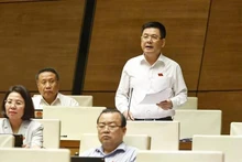 Le ministre vietnamien de l’Industrie et du Commerce, Nguyen Hong Dien. Photo : VNA.