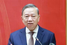 Le secrétaire général du Comité central du Parti communiste du Vietnam, To Lam. Photo : VNA.