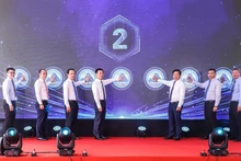 La cérémonie de lancement du projet de Fab-lab s’est tenue dans le parc logiciel no 2 de Da Nang. Photo : baodanang.