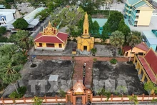 Le sanctuaire de Cu La demeure un haut lieu spirituel, un symbole vivant du patriotisme. Photo : VNP.