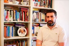 Gaston Fiorda, journaliste chevronné de Radio Nacional Argentina. Photo : VNA.
