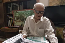 Huu Ngoc est l’une des figures les plus marquantes de la culture vietnamienne. Photo : suckhoedoisong.