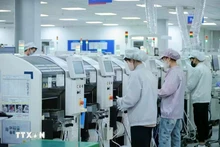 Les entreprises européennes optimistes quant au potentiel de croissance à long terme du Vietnam. Photo : VNA.