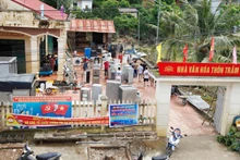 Un groupe de réparateurs d’électroménager de la commune de Lang Giang s’est mobilisé pour aider les habitants sinistrés de Tien Luc.