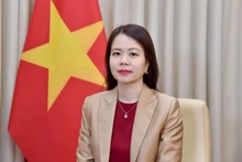 La vice-ministre vietnamienne des Affaires étrangères, Nguyen Minh Hang. Photo : ministère des Affaires étrangères.