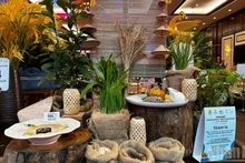 La présentation spectaculaire de l’équipe du Pullman Danang Beach Resort a convaincu le jury.