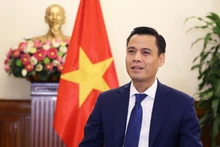 Le vice-ministre des Affaires étrangères, Dang Hoang Giang. Photo : ministère des Affaires étrangères.