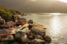 Le Six Senses Ninh Van Bay dans la province de Khanh Hoa (Centre). Photo : VNA.