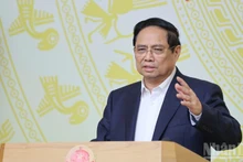 Le Premier ministre Pham Minh Chinh. Photo : NDEL.