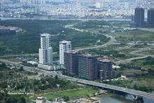 Immobilier dans l’Est de Hô Chi Minh-Ville, au Sud du Vietnam. Photo : VNA.