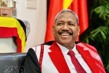 L'ambassadeur du Timor-Leste au Vietnam, João Pereira. Photo : VNA.