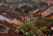 Un coin de Hoi An. Photo : VNA.