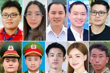 Dix jeunes Vietnamiens exemplaires de 2025. Photo : vietnamnet.vn
