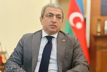 L'ambassadeur de la République d’Azerbaïdjan au Vietnam, Shovgi Kamal Oglu Mehdizade. Photo : VNA