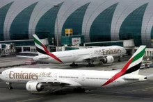 Un avion de la compagnie Emirates. Photo : Reuters.