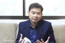 Le Dr Chheang Vannarith, secrétaire général adjoint et chef du groupe consultatif de l’Assemblée nationale du Cambodge. Photo : VNA