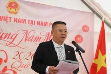 Lê Hoài Nam, chef du Comité de liaison de la communauté vietnamienne en Afrique du Sud. Photo / VNA