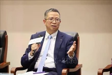 L’ambassadeur du Vietnam en Chine, Pham Thanh Binh. Photo : VNA.