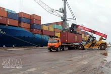 Un port du Karnataka. Photo: VNA