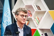 Jonathan Baker, représentant de l’UNESCO au Vietnam. Photo: VNA