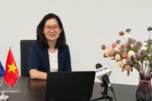 Tran Thi Thanh My, cheffe du Service commercial du Vietnam en Australie. Photo : VNA.