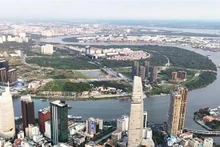 Un coin de Hô Chi Minh-Ville. Photo : dangcongsan.vn