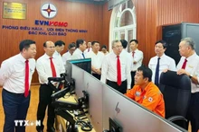 Le 1er février 2026, EVN HCMC a inauguré le réseau électrique intelligent dans la zone spéciale de Con Dao, une étape majeure dans la modernisation énergétique de l’archipel et son développement durable. Photo: VNA
