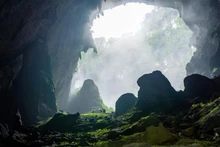 La grotte de Son Doong dans le parc national de Phong Nha-Ke Bàng. Photo : VNA.