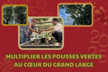Multiplier les pousses vertes au cœur du grand large