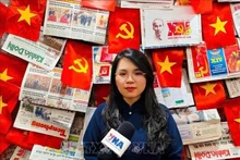 Mise des résolutions en action : les jeunes intellectuels vietnamiens à Hong Kong (Chine) confiants dans l'avenir du pays