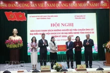 Bac Ninh accélère les préparatifs aux élections législatives. Photo : VNA.