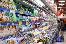 Le marché national est globalement revenu à un fonctionnement normal. Photo : VNA.