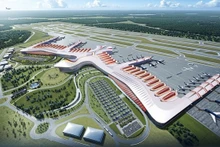 Le terminal T2 de l'aéroport international de Phu Quoc sera conçu en s'inspirant de l'image du phénix. Photo - https://vneconomy.vn/
