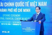 Le PM annonce le lancement du Centre financier international du Vietnam à Hô Chi Minh-Ville