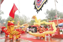 Lors de la cérémonie d’ouverture de la fête du printemps lunaire du Cheval 2026 au site national spécial du temple de Hat Mon (commune de Hat Mon), l’atmosphère festive a illustré cette dynamique.