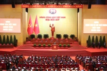 La séance préparatoire du XIVe Congrès national du Parti. Photo: VNA