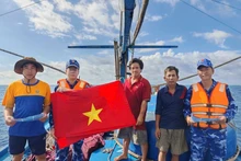 Le Commandement de la Région 2 de la Garde côtière place toute sa confiance dans le XIVe Congrès du PCV