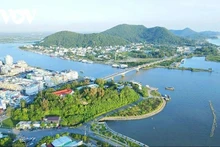 An Giang dispose d’atouts réunissant mer, frontière et arrière-pays. Photo : VOV.